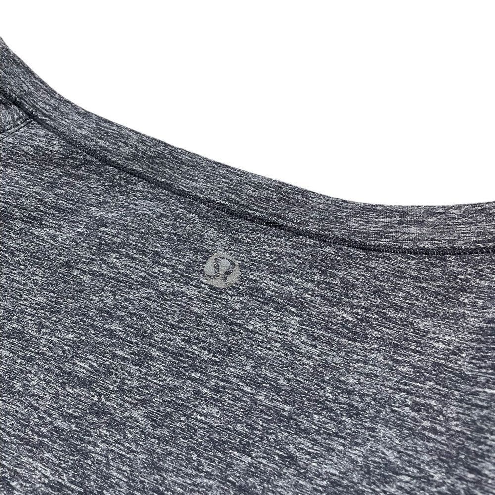 LULULEMON Rehearsal Long Sleeve Gray Heather Size 6 - Picture 7 of 7